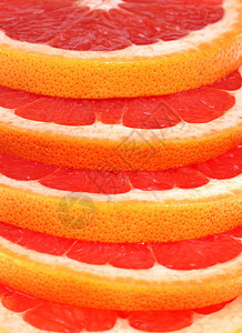 葡萄果切片食物粉色果汁水果饮食橙子黄色营养白色柚子图片