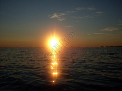 日落大自然背景图片