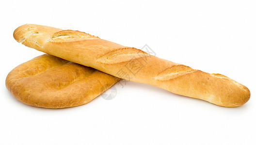新鲜面包谷物小麦烘烤白色早餐糕点包子食物图片