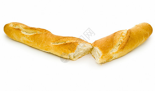 法国面包糕点小麦谷物食物烘烤早餐白色包子图片