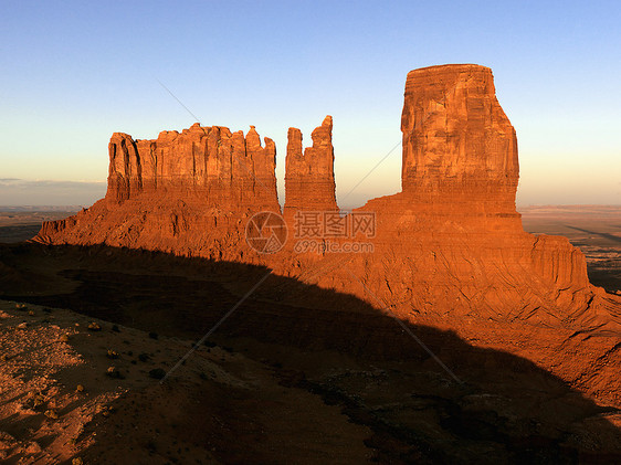 古迹谷地梅萨风景台面橙子天空天线照片旅游沙漠水平峡谷岩石图片