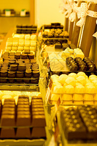 糖果糖小吃糖果念日礼物白色棕色甜点巧克力食物展示图片