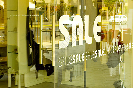售卖商业窗户零售玻璃收藏购物街道贸易季节销售图片