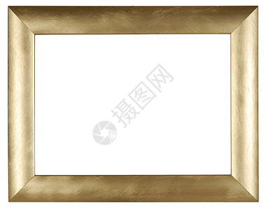 图片框架印刷金框展示长方形空白摄影绘画展览照片边缘图片