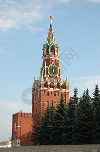 莫斯科克莱姆林的塔楼图片