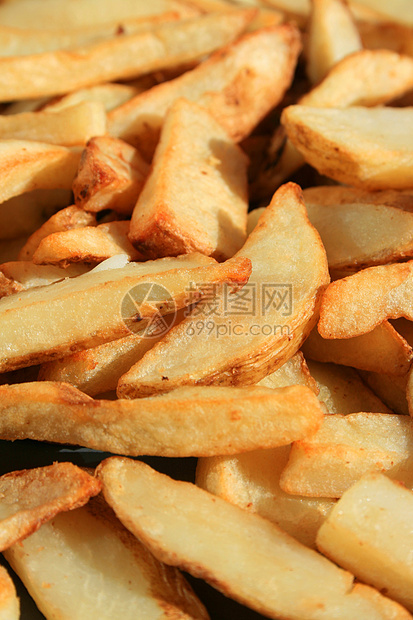 法国法郎小吃薯条垃圾蔬菜午餐脂肪食物育肥土豆筹码图片