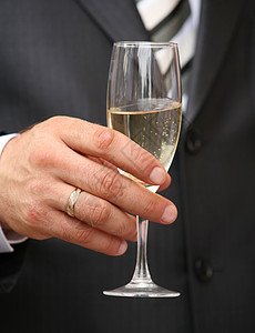 香槟杯婚姻奢华周年玻璃生活纪念日婚礼白色珠子图片