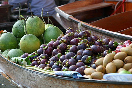 浮动市场食物该死水果销售量旅行旅游图片
