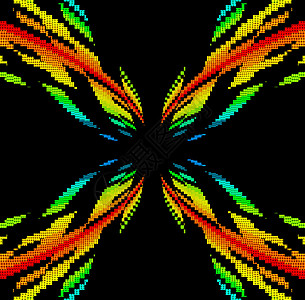 彩色频谱Vortex图片