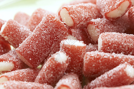 美味甜甜的糖糖杯子糖果饮食甜点食物发射水果生日红色美食图片