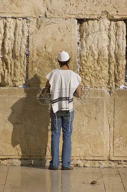 西墙地标石头祷告精神寺庙历史性信仰圣经宗教图片