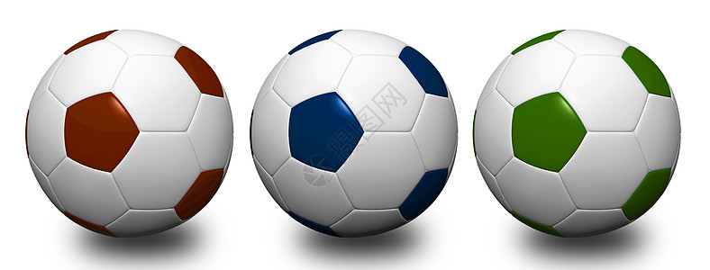 足球球对象绘画活动休闲宏观竞技插图皮革六边形体育图片