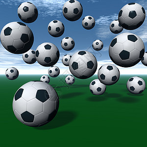 足球球团体锻炼天空蓝色职位阴谋运动世界杯竞赛文化图片