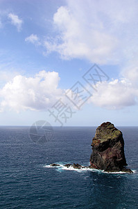 马德拉景观海洋全景悬崖风景旅行火山日落城市岩石海岸线图片