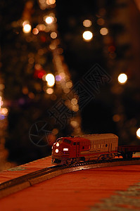 圣诞火车01号图片