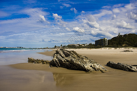 黄金海岸海滩冲浪海岸季节墙纸假期旅游热带蓝色海景风景图片
