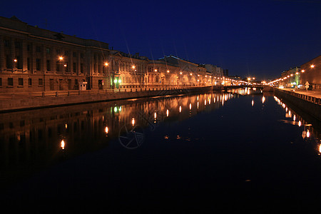 俄罗斯 圣彼得堡 夜之夜图片