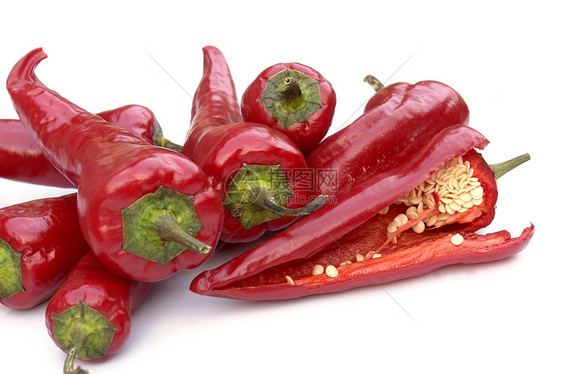 热辣辣椒寒冷蔬菜水果香料食物红色胡椒图片