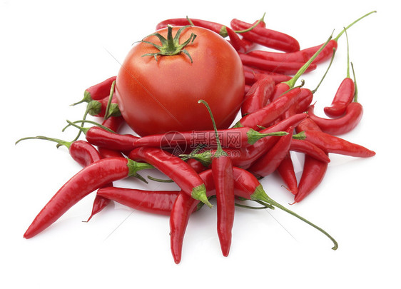 热辣辣椒食物香料蔬菜水果胡椒红色寒冷图片