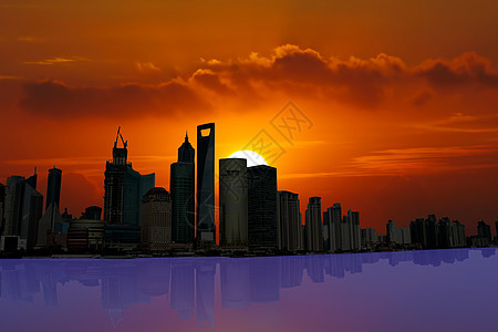 上海天空线插图图片