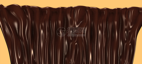 巧克力级联图片