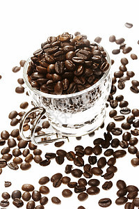 咖啡谷闲暇豆子商业力量食物咖啡店营养咖啡粮食玻璃图片