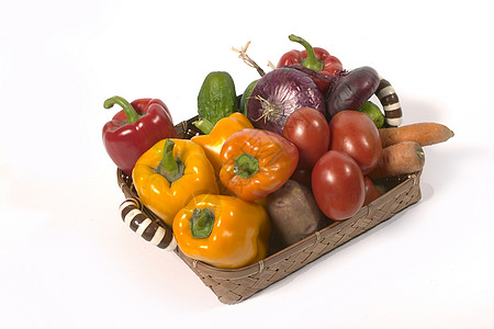 蔬菜篮子食品烹饪饮食植物农业味道市场土豆食物辣椒图片