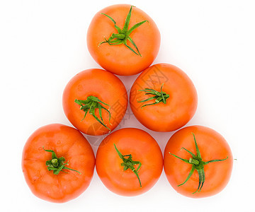 红西红番茄季节杂货小吃沙拉食物水果节食白色活力红色图片