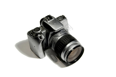 SLR 摄影相机镜片单反黑色图片