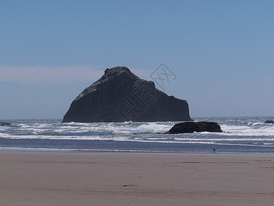 Face Rock 俄勒冈海岸图片