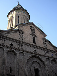 圣诺罗森文化纪念碑教会建筑城市建筑学天空大教堂石头窗户图片