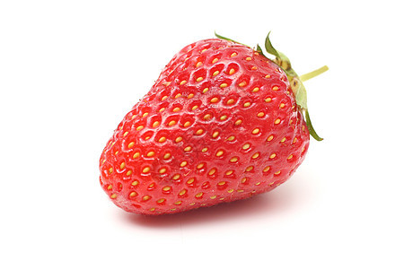 草莓收获美食红色食物叶子浆果农业植物甜点水果图片