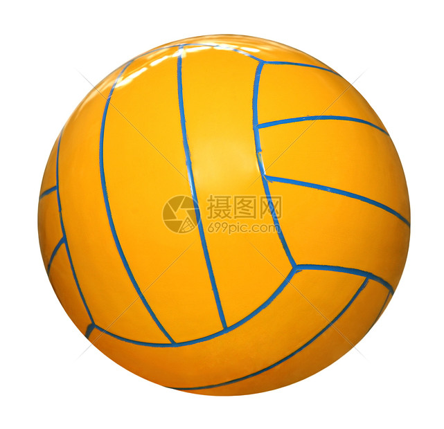 水球球运动圆圈游戏黄色治疗水池竞争蓝色游泳曲线图片