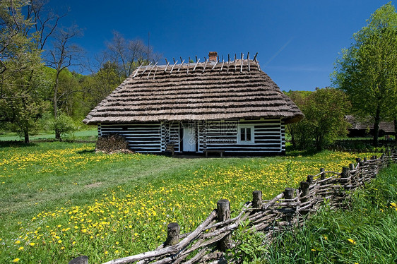 波兰老房子图片