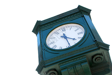 城市时钟时间市中心街道商业地标数字手表小时日程火车图片