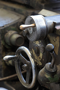 古旧渔具车床力量工厂工业技术流动控制机器引擎齿轮图片