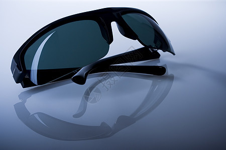太阳眼镜玻璃安全眼睛塑料反射太阳镜眼镜太阳背景图片