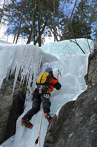 冰雪石安全登山者拇指花岗岩清晰度摩擦锤子朋友们工具裂缝图片