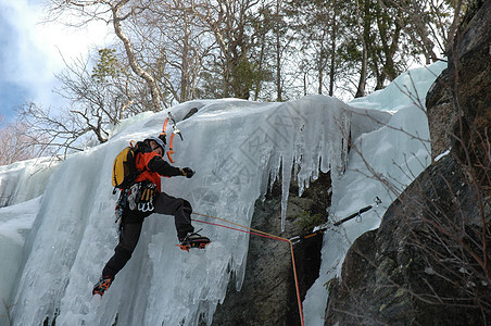 冰雪石朋友们清晰度极限安全训练登山者朋友工具运动齿轮图片