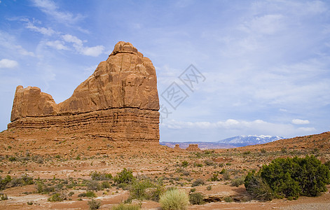 犹他古迹纪念碑编队风景峡谷公园岩石假期悬崖拱门侵蚀图片