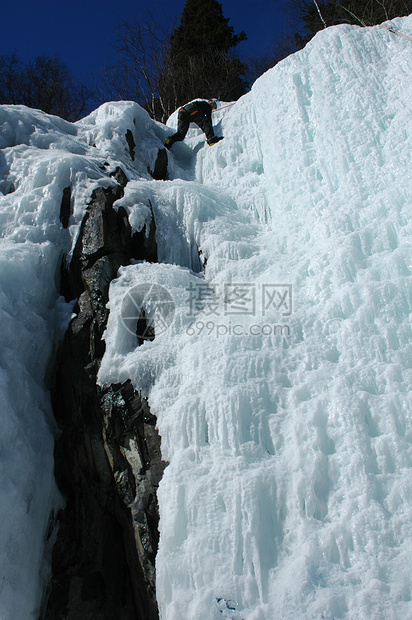 冰雪石运动拇指极限石头锤子工具冰镐裂缝内分泌表皮图片