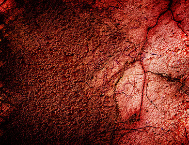 格朗盖墙墙红色石头线条黑色棕色水泥烧伤图片