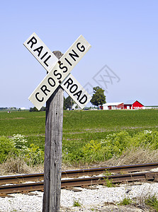 铁路道口标志 III图片