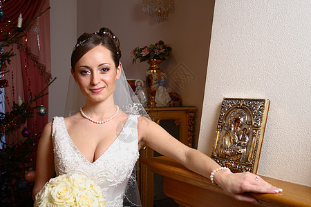 新娘新年婚礼珠子图标青年发型火炉花束女子手链图片