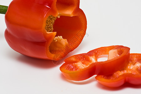 切红辣椒饮食烹饪胡椒厨房红色食物味道营养辣椒维生素图片