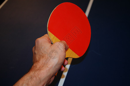 乒乓球运动网球乐趣游戏娱乐蓝色乒乓手臂背景图片