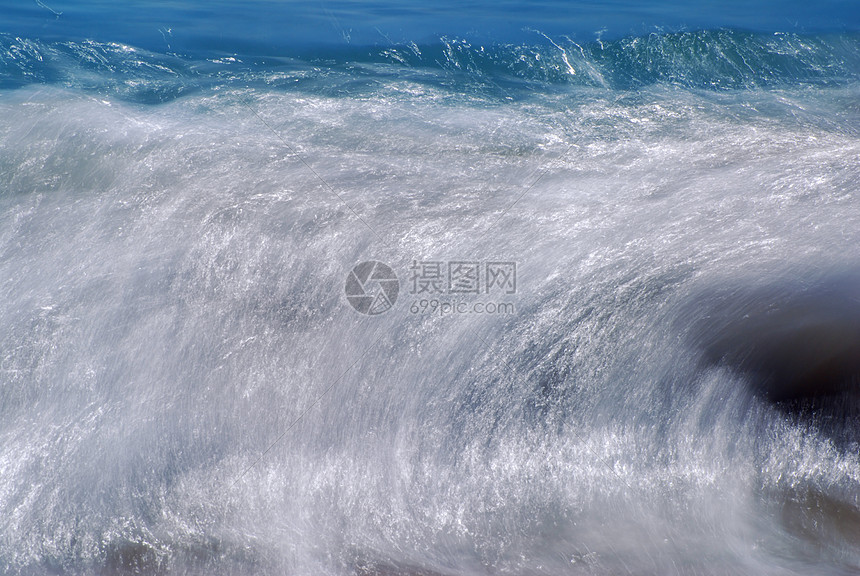 巨大的波浪运动海洋海岸线管子环境活动风险冲浪海滩风暴图片