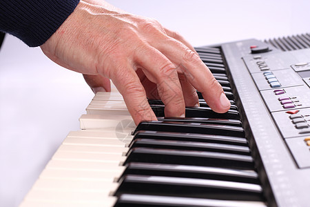 音乐键盘娱乐钥匙歌曲伴奏笔记旋律钢琴背景图片