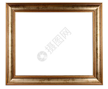 框架照片边界绘画收藏博物馆金子白色木头艺术古董图片