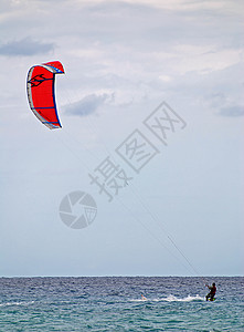 Kite 冲浪器速度男人风筝唤醒木板冲浪板乐趣套装危险冲浪图片